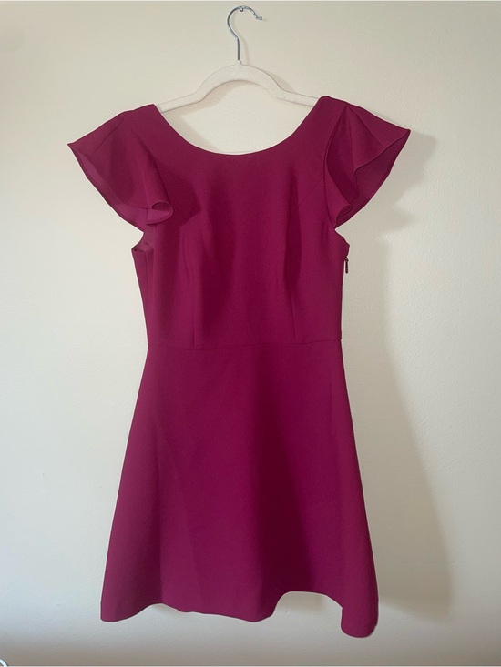 BCBGeneration Dresses & Skirts - BCBGeneration Flounce Sleeve Dress